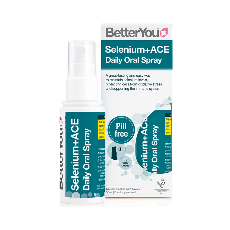 BetterYou - Selenium + ACE 50ml*
