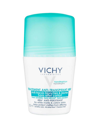 Vichy - 48H No Marks Roll On Anti Perspirant 50ml