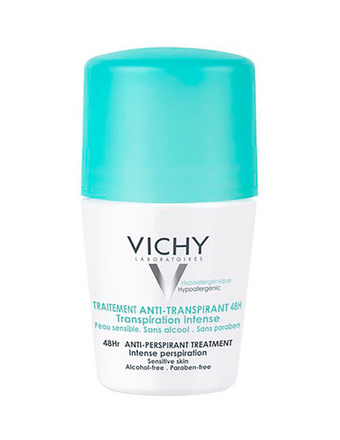 Vichy - 48H Intensive Anti Perspirant Roll On Treatment 50ml
