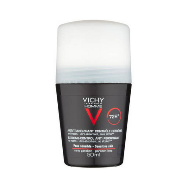 Vichy - Homme 72H Anti Perspirant Roll On 50ml