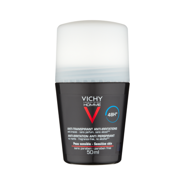 Vichy - Homme 48H Anti Perspirant Roll On 50ml