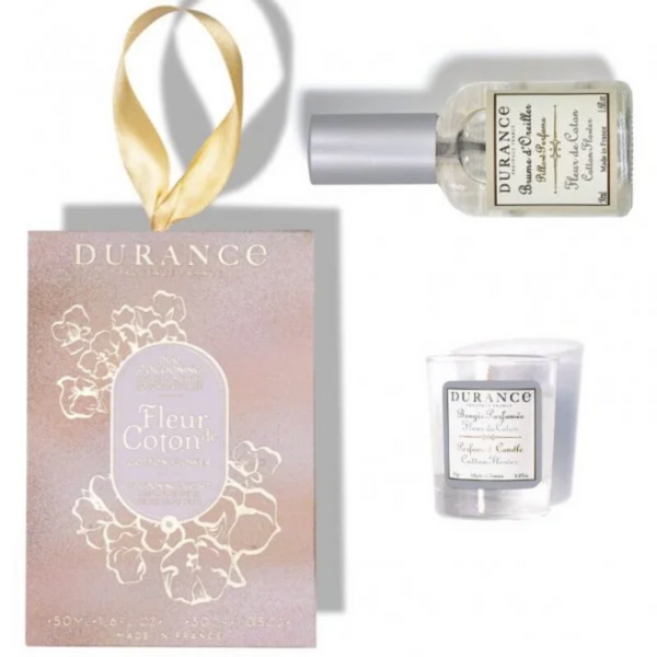 Durance - Cotton Flower Cocooning Duo Set