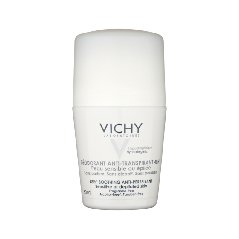 Vichy - 48H Soothing Anti Perspirant Roll On 50ml