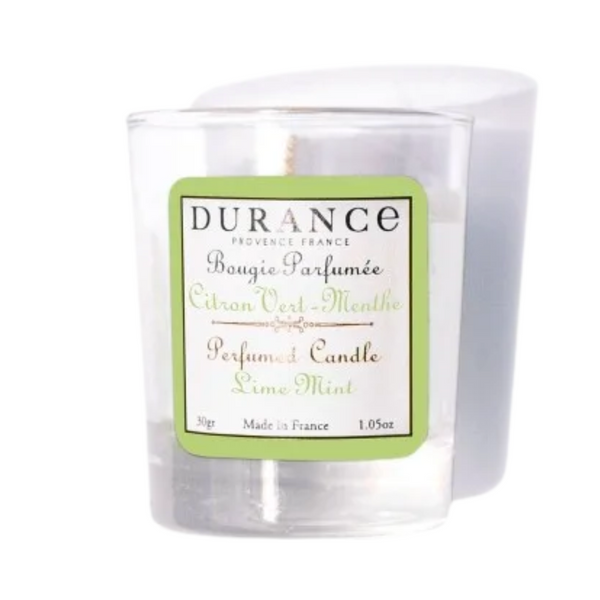 Durance - Lime Mint Mini Candle 30gr