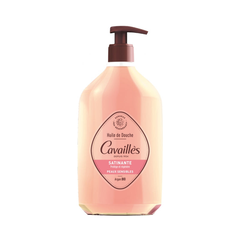 Rogé Cavaillès - Argan and Rose Extract Shower Oil