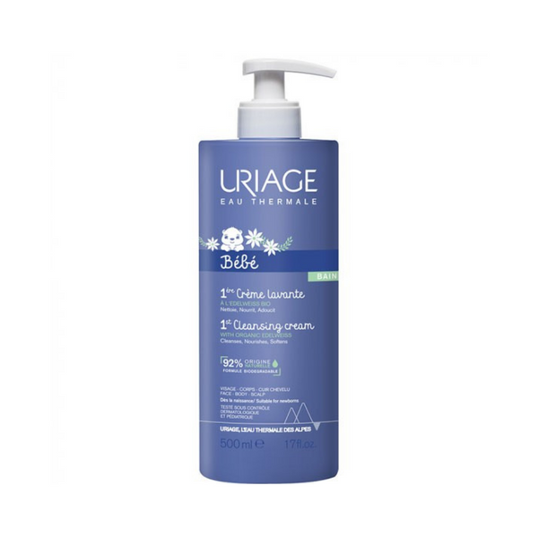 Uriage - Baby 1st Cleansing Cream 500ml