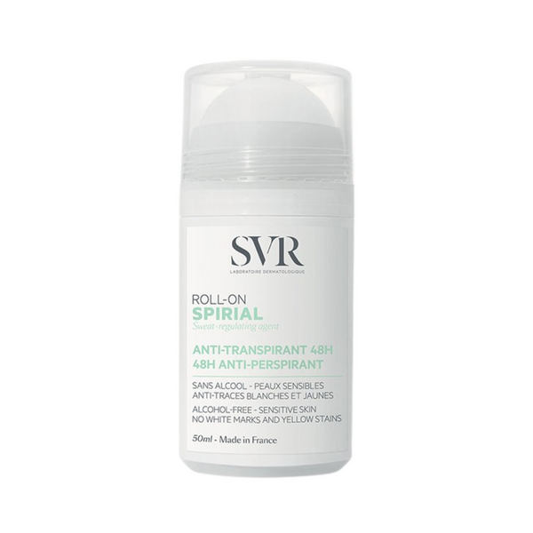 SVR - Spirial 48H Alcohol Free Anti Perspirant Roll On 50ml