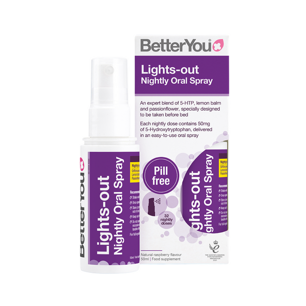 BetterYou - Lights Out Nightly Oral Spray 50ml
