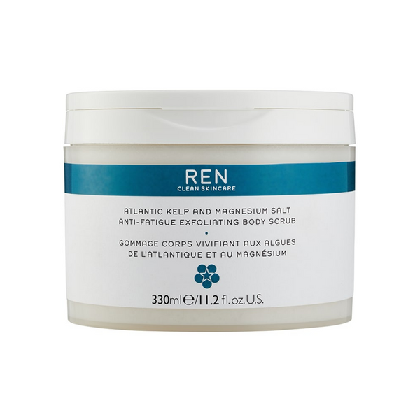 REN - Atlantic Kelp & Magnesium Salt Anti Fatigue Body Scrub 330ml