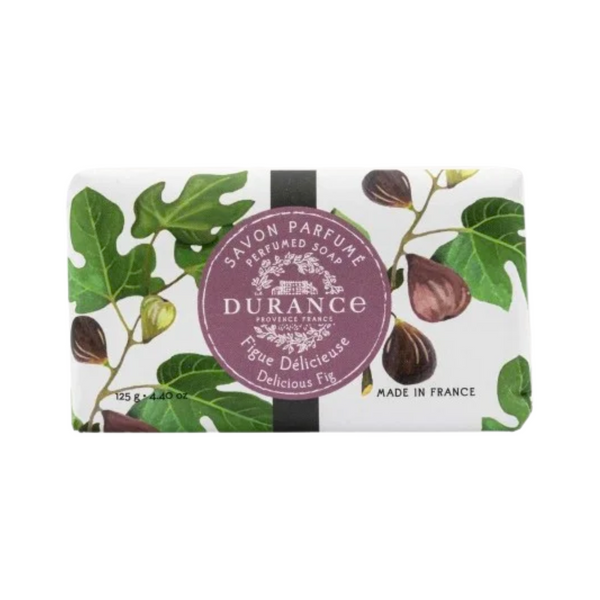 Durance - Delicious Fig Perfumed Soap 125g