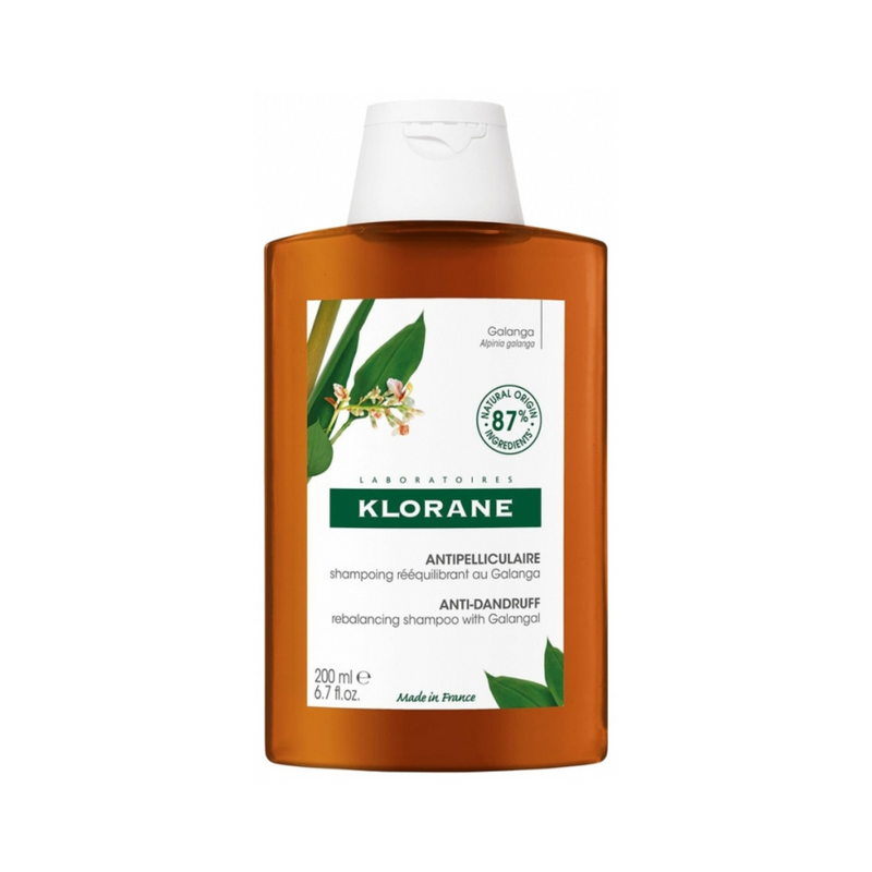 Klorane - Galangal Anti Dandruff Rebalancing Shampoo 200ml