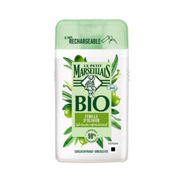 Le Petit Marseillais - Bio Olive Tree Leaf Shower Gel 250ml