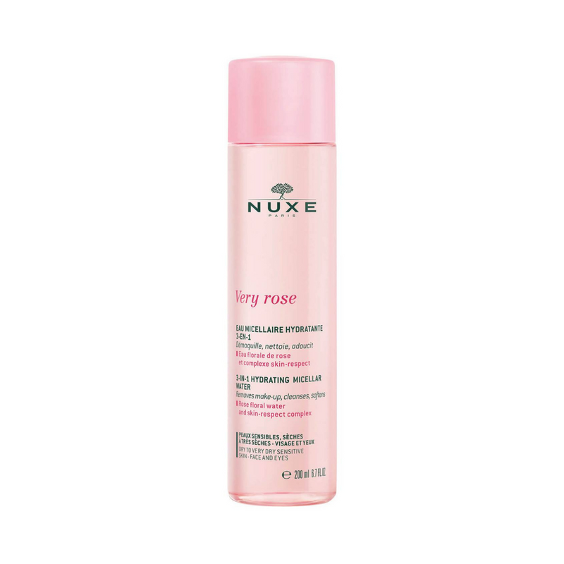 Nuxe - Very Rose 3 in 1 Hydrating Micellar Water 200ml