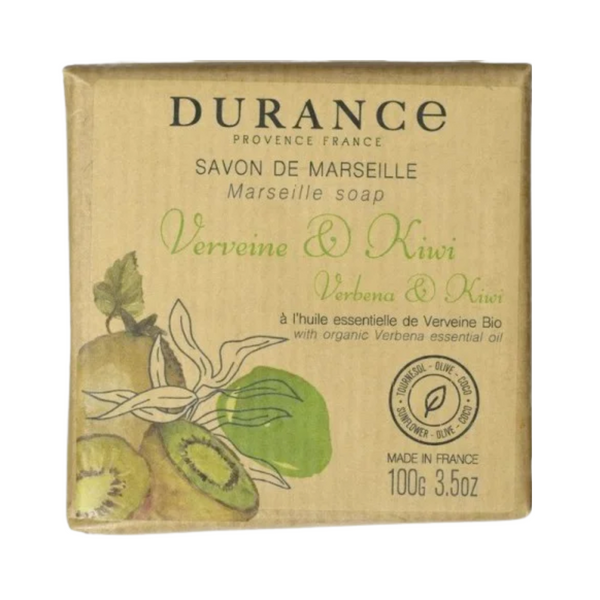 Durance - Verbena & Kiwi Marseille Soap 100g
