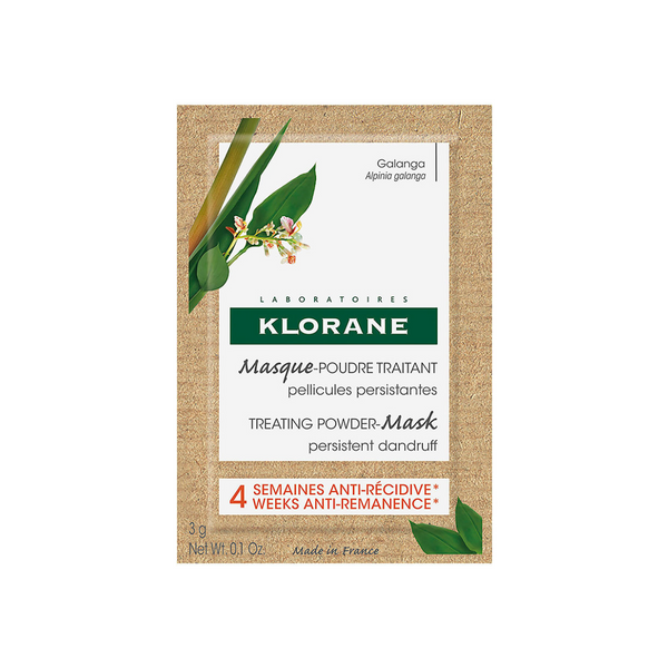 Klorane - Galangal Powder Mask 8x3g