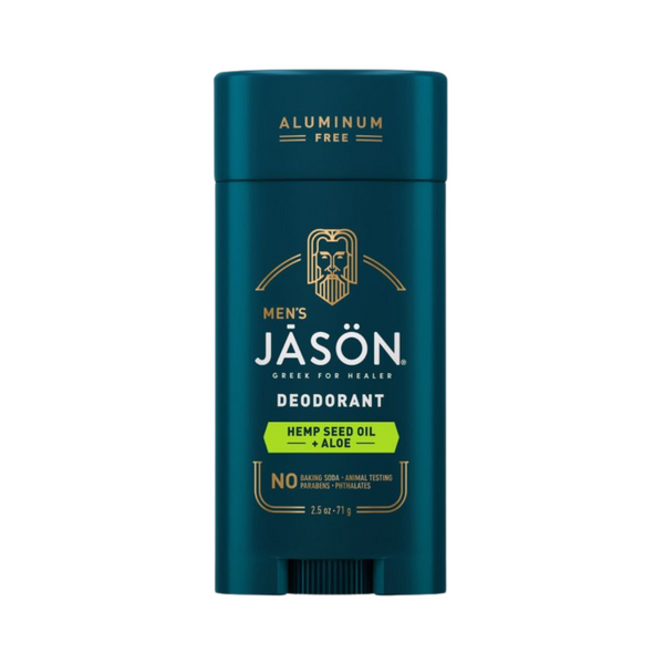 Jason - Men's Hemp Seed Oil & Aloe Deodorant Stick 71g