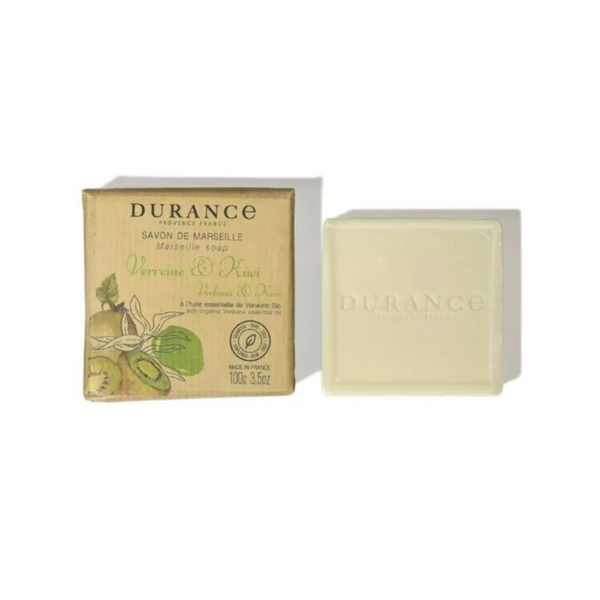 Durance - Verbena & Kiwi Marseille Soap 100g