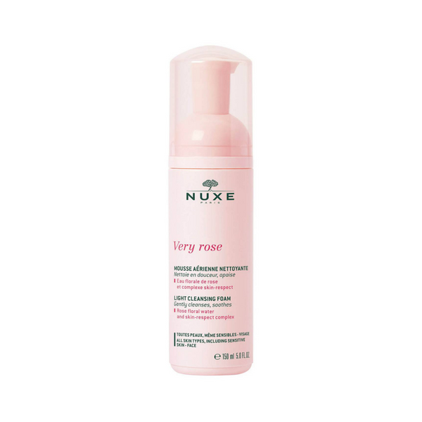 Nuxe - Very Rose Light Cleansing Foam 150ml