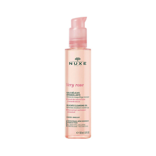 Nuxe - Very Rose Delicate Cleansing Oil 150ml