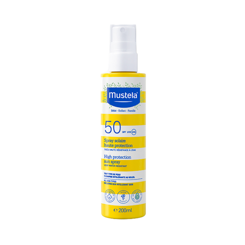 Mustela - High Protection Sun Spray SPF50 200ml