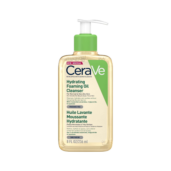 CeraVe - Hydrating Foaming Oil Cleanser 236ml