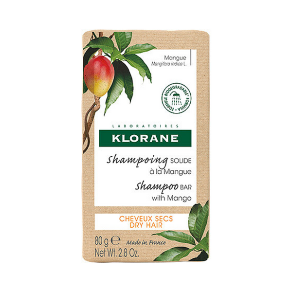 Klorane - Mango Shampoo Bar 80g*