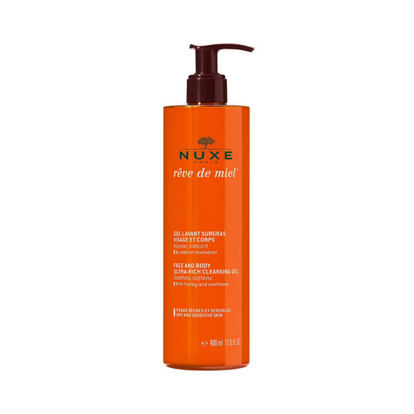 Nuxe - Rêve de Miel® Face and Body Ultra Rich Cleansing Gel 400ml