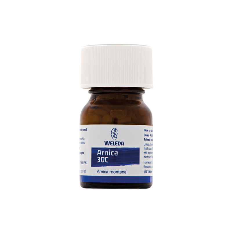 Weleda - Arnica 30c 125 Tablets