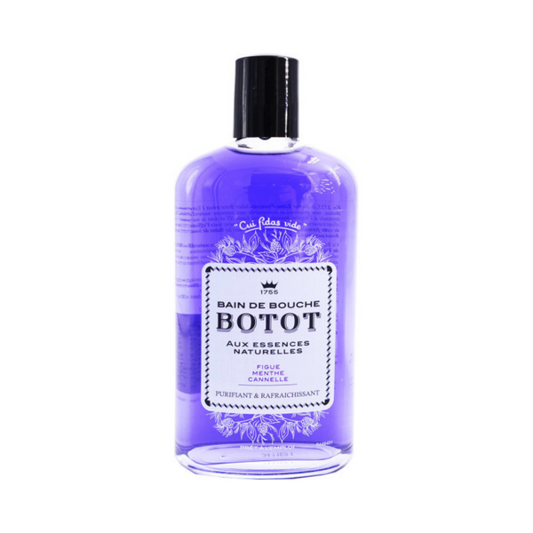 Botot - Fig Mint Cinnamon Purple Mouth Rinse 250ml