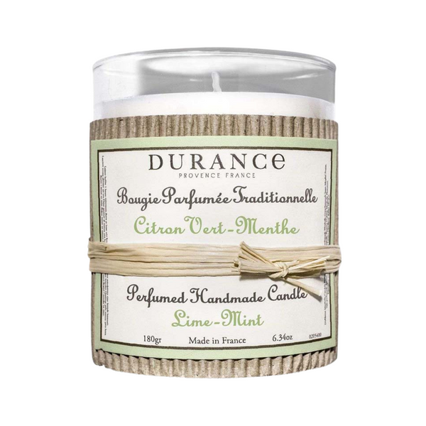Durance - Lime Mint Perfumed Candle 180g