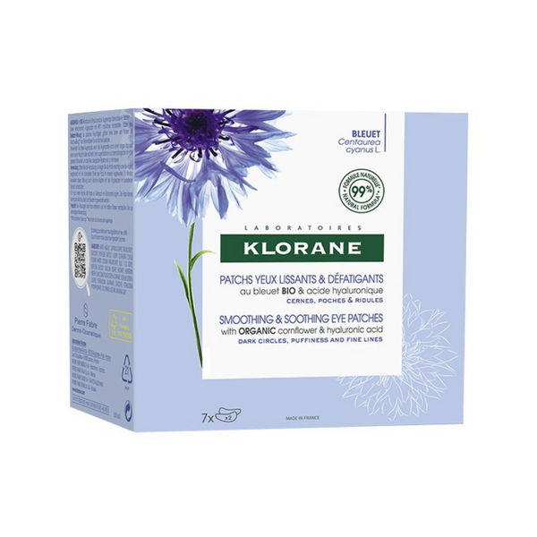 Klorane - Smoothing & Soothing Eye Patches 7 Pairs