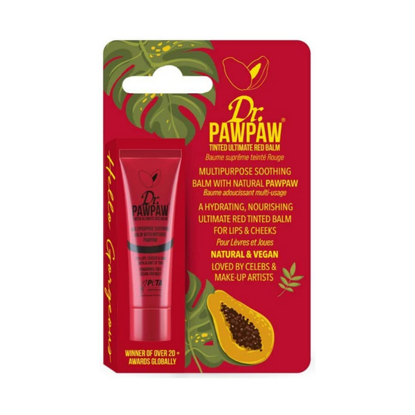 Dr Paw Paw - Tinted Ultimate Red Balm 10ml
