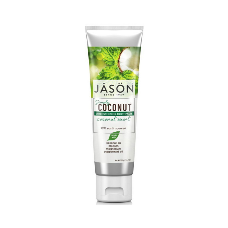 Jason - Simply Coconut Mint Toothpaste 119g