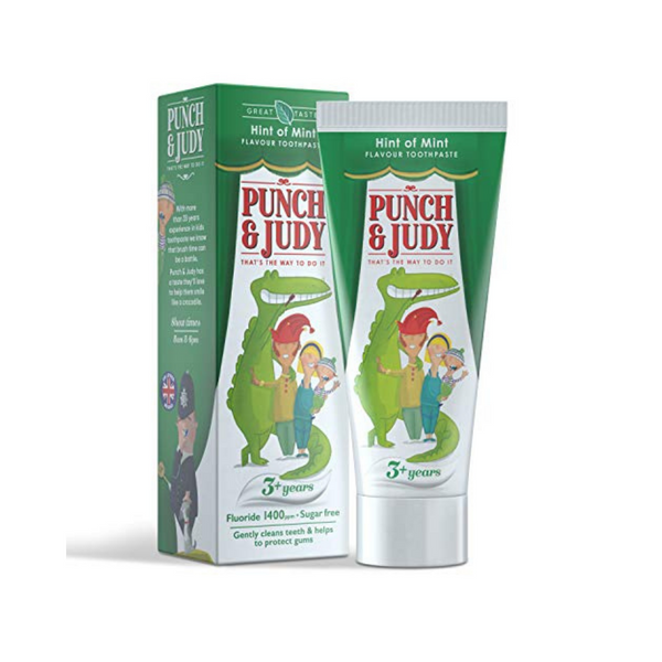Punch & Judy - Children's Toothpaste Hint Of Mint 50ml