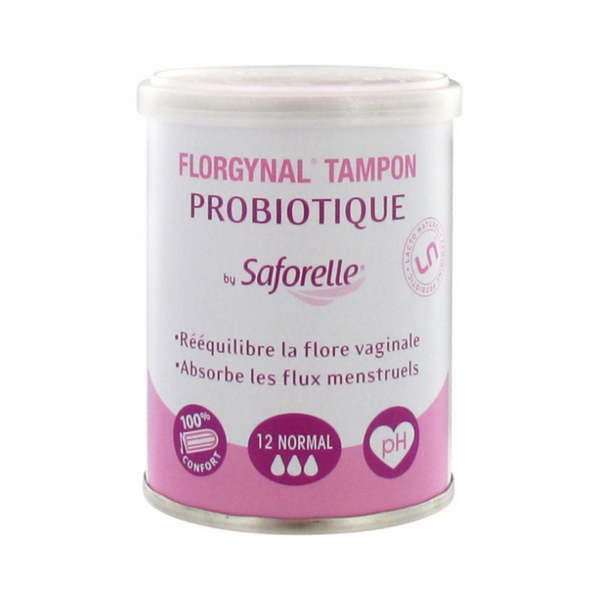 Saforelle - Florgynal Tampon Normal x12