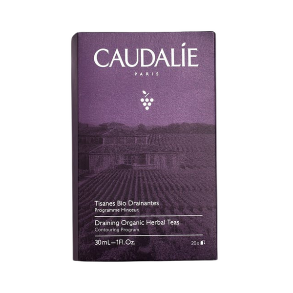 Caudalie - Draining Organic Herbal Tea 20 Sachets