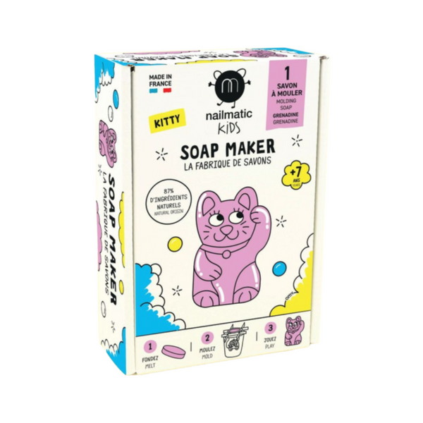 Nailmatic - Soap Maker Kit Kitty