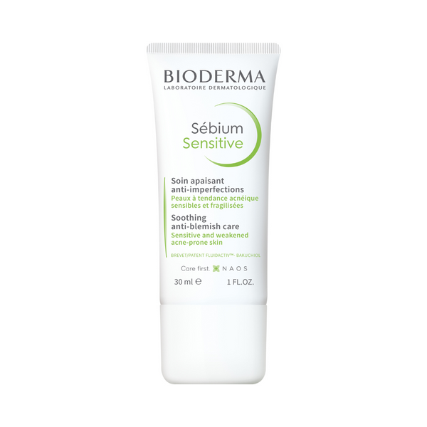Bioderma - Sébium Sensitive Soothing Anti Blemish Care 30ml