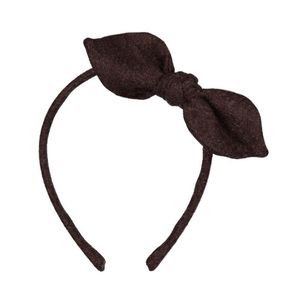 Luciole et Petit Pois - Brown Headband