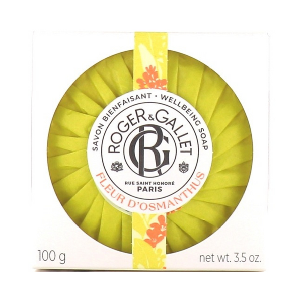 Roger & Gallet - Fleur d'Osmanthus Perfumed Soap 100g