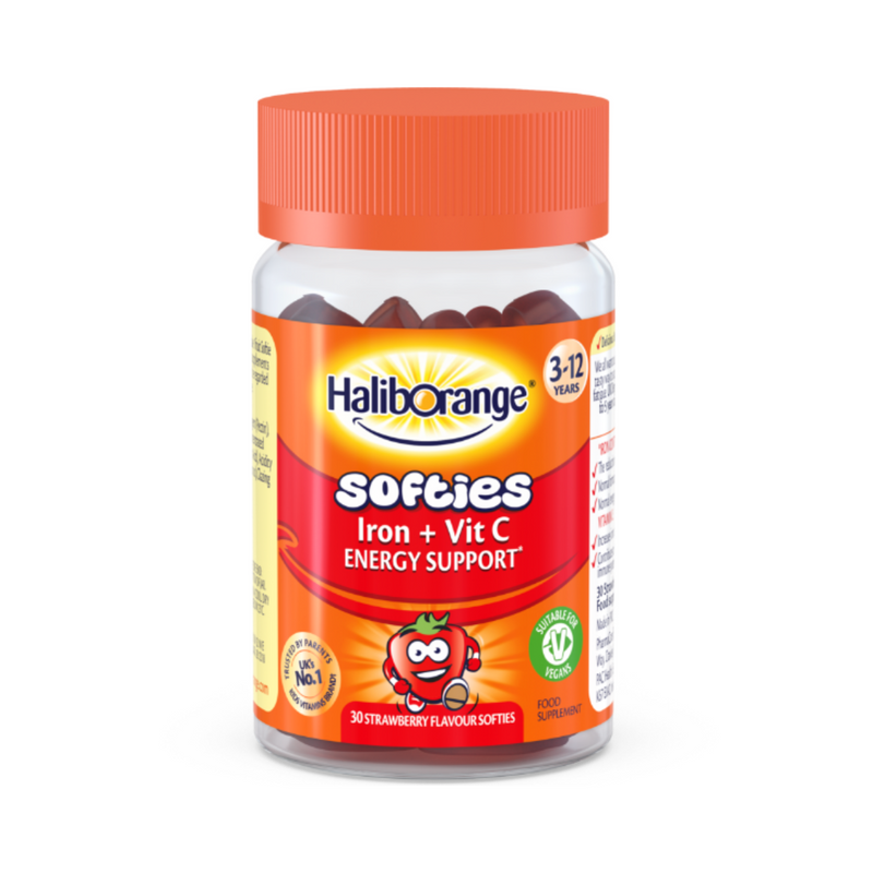 Haliborange - Iron & Vitamin C 30 Strawberry Softies