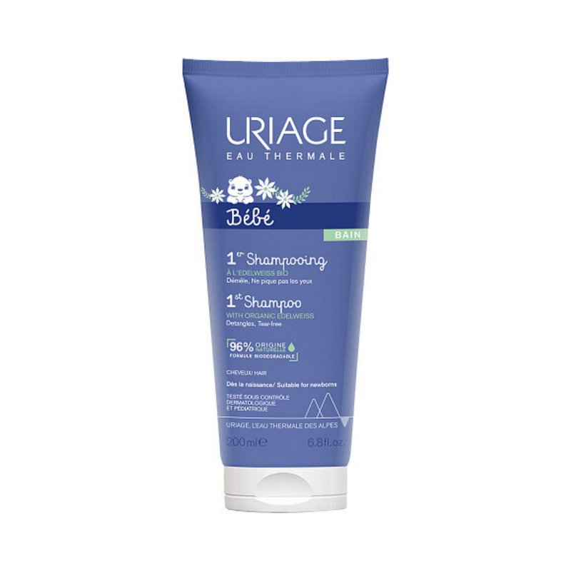 Uriage - Baby 1st Shampoo 200ml – The French Pharmacy