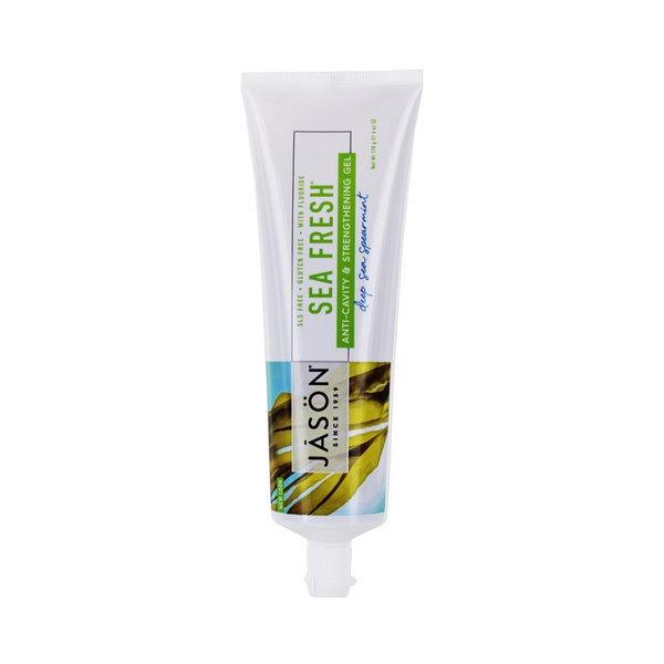Jason - Sea Fresh Anti Cavity & Strengthening Toothpaste Spearmint 170g