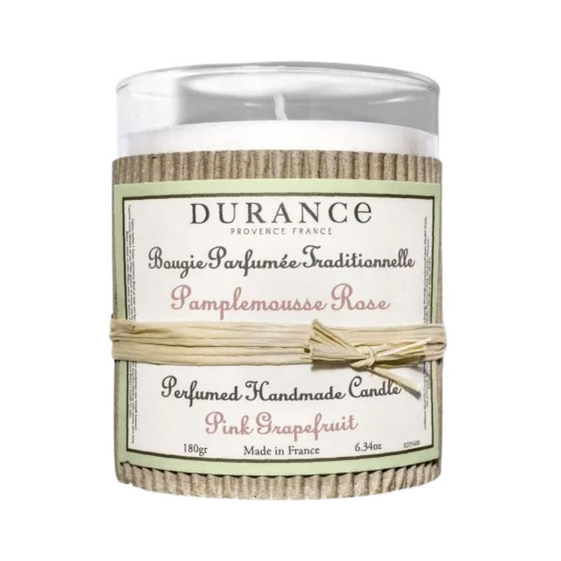 Durance - Pink Grapefruit Perfumed Candle 180g