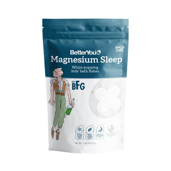 BetterYou - Magnesium Sleep Kids Bath Flakes 750g