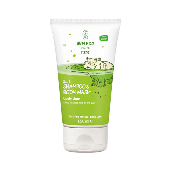 Weleda - 2in1 Shampoo & Body Wash Lively Lime 150ml