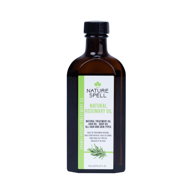 Nature Spell - Rosemary Oil For Hair & Skin 150ml – The French Pharmacy