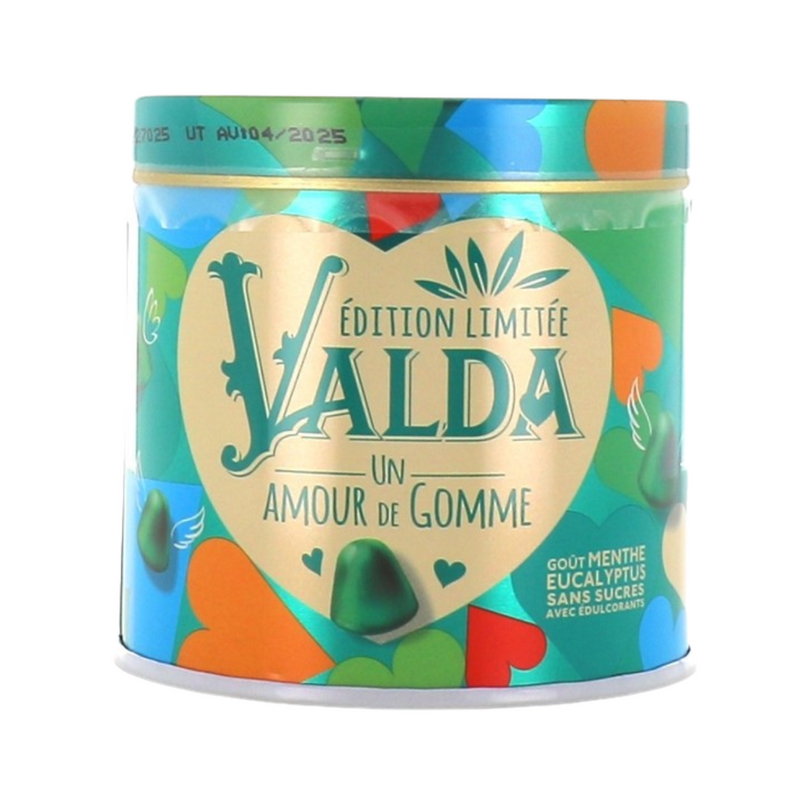 Valda - Mint Eucalyptus Sugar Free Gums 160g Limited Edition