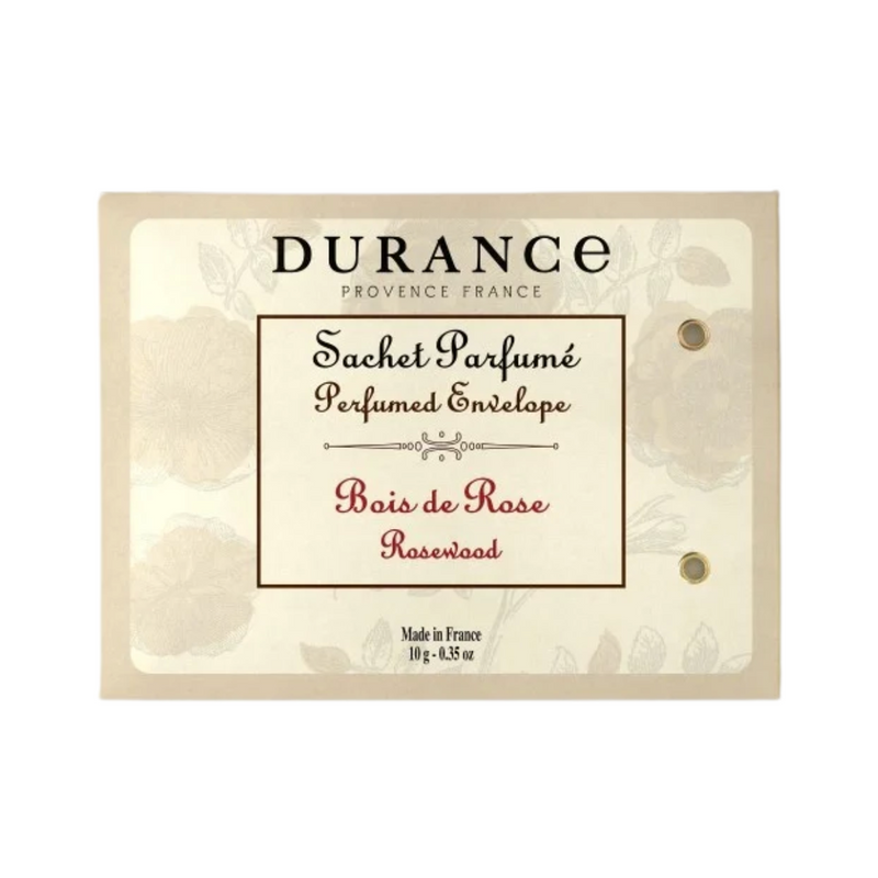 Durance - Rosewood Scented Envelope 10g