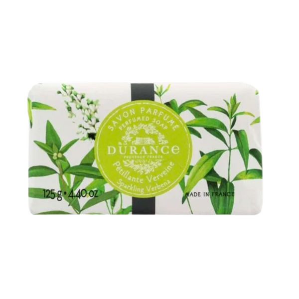 Durance - Sparkling Verbena Perfumed Soap 125g